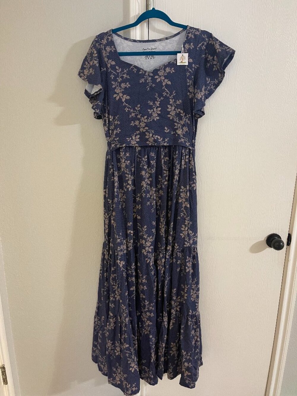 Twilightvine ~ Sweetheart Maxi Dress - Nursing NWT by Super Cute Dresses